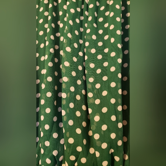 Enforce Studio Polka-dot Sleeveless Dress - Picture 2 of 4